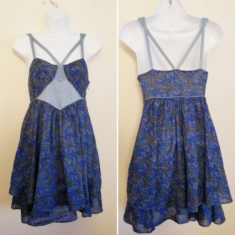Free People Dress Floral Boho chic - Picture 4 of 8